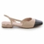 Flat Mary Jane Bicolor