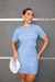 Conjunto De Blusa e Saia Curta Em Tweed - loja online