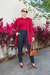 Imagem do Conjunto De Cardigan e Blusa