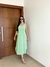 Vestido Midi com Bolsos Laterais