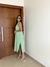 Vestido Midi com Bolsos Laterais - loja online