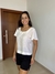Blusa Manga Evasê - loja online