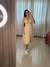 Vestido Detalhe Passante No Busto - comprar online