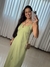 Vestido fenda e amarração - loja online