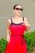 Vestido Duas Cores Linho - Bella Dona