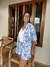 Conjunto de Kimono e Short Estampado - Bella Dona