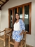 Conjunto de Kimono e Short Estampado - comprar online