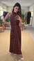 Vestido Fluity Liso Voar