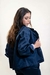 Jaqueta Feminina Sarja Com Bolsos Calvin Klein na internet