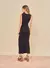 Vestido Slim Drapeado - Open - comprar online