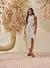 Vestido Midi Listrado - Open
