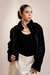 Casaco Pelo Fake Calvin Klein - comprar online