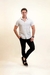 Camisa Mc Premium Mescla Calvin Klein - comprar online