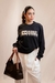 CALCA RETA COM ZIPER DE METAL NAS LATERAIS E FIVELA OFF WHITE- ZEN - ENNE Boutique