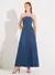 Vestido Jeans - Forum - loja online