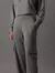 CALCA CKJ FEM MOLETOM RISCA DE GIZ CHUMBO - loja online