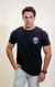 T-shirt soft used brasão gaze Osklen - comprar online