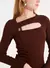 Blusa canelada Forum