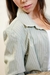 Camisa Feminina Listra Fina Espaçada Calvin Klein - loja online