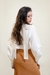 Camisa Cropped Manga Longa Forum - ENNE Boutique