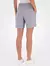 Bermuda Feminina Rolotêlistras Finas Espaçadas Calvin Klein - comprar online