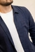Camisa Classic Linen Azul Marinho- Osklen - ENNE Boutique