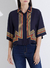 Camisa Estampada Lenço Corda Forum