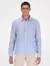Camisa Masculina Slim Linen Calvin Klein
