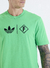 Camiseta Básica Com Logo Adidas Forum na internet