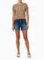 Shorts Jeans Boy Barra Desfiadas Calvin Klein Jeans