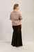 Blusa Tricot Maxi Gola Cori - loja online