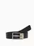 Cinto Masculino de Couro Dupla Face Calvin Klein