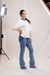 CALCA JEANS BOOT CUT- FORÚM na internet