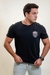 Imagem do T-shirt soft used brasão gaze Osklen