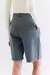 Bermuda Jeans Azul Esverdeada- Hood Mood - ENNE Boutique