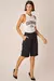 BERMUDA ELOISE TWENTY FOR SEVEN - PRETO - ENNE Boutique