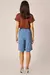 BERMUDA ELOISE 93%CV 7%PES MOONLIGHT BLUE P - ENNE Boutique