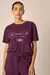 Imagem do TSHIRT MONICA URUCUM- TWENTY FOUR SEVEN
