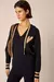 BLUSA BARBARA PRETO- TWENTY FOUR SEVEN - comprar online