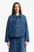CROPPED JACKET LE BLUE CARPENTER DETAILS - 7 FOR ALL MANKIND