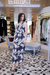 Vestido Feminino Com Corda Estampa Floral Calvin Klein