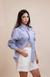 Camisa egg fio tinto Francesca - ENNE Boutique