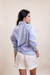 Camisa egg fio tinto Francesca - loja online