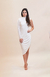 Vestido Franzidos Francesca - comprar online