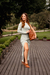 VESTIDO MIDI UMA MANGA SO COM DETALHE FAIXA OMBRO VERDE CLARO- ZEN - comprar online