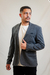 Blazer Cinza Mescla Forum - ENNE Boutique