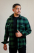 Overshirt xadrez Osklen - comprar online