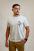 Camiseta pedra floral Osklen - comprar online