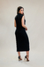 Vestido gola alta Frayed Osklen - ENNE Boutique