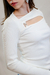 Blusa canelada Forum - ENNE Boutique